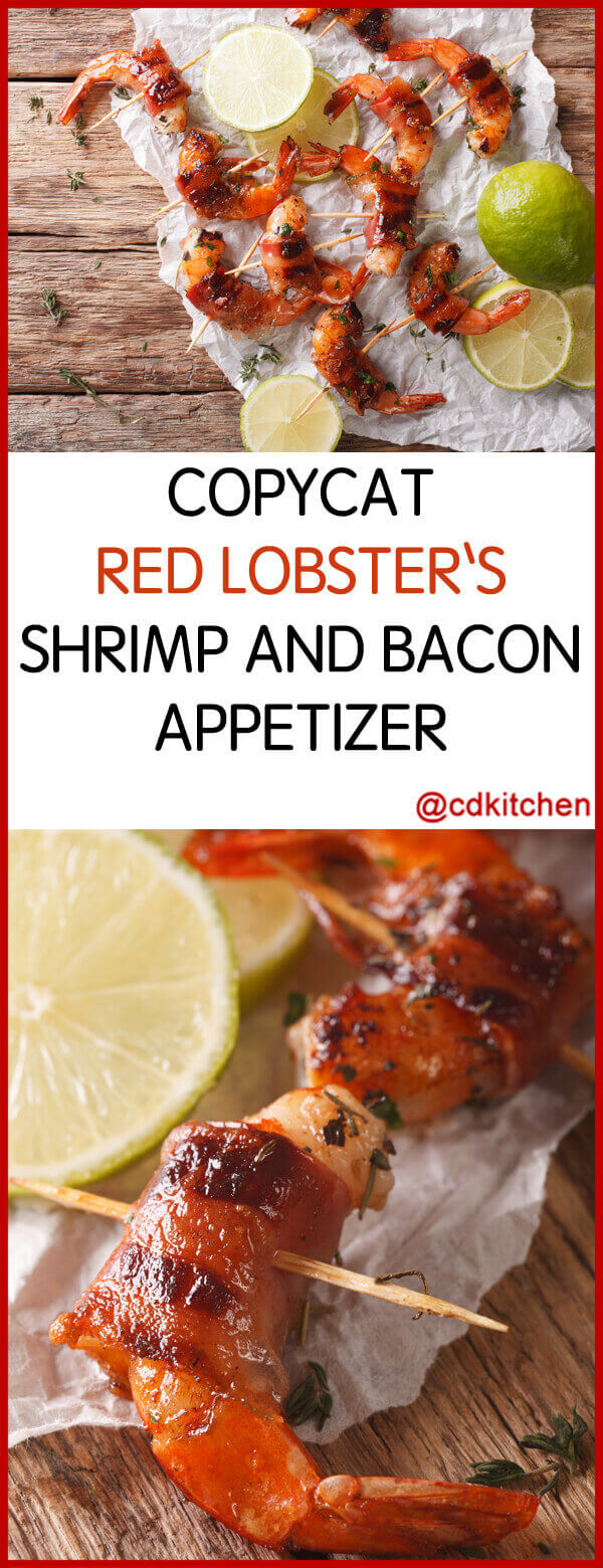 Copycat Red Lobster's Shrimp and Bacon Appetizer Recipe ...