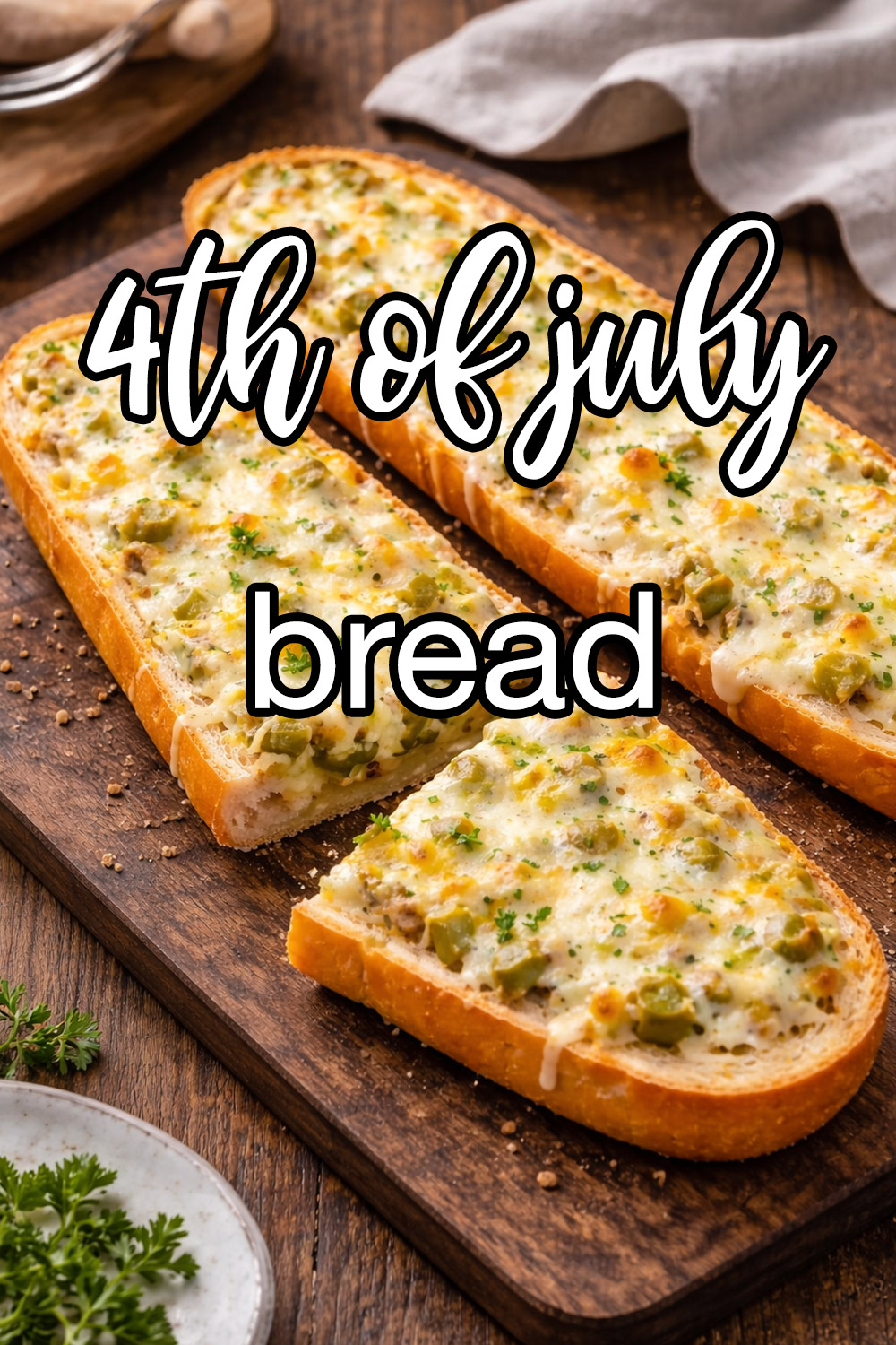 4th Of July Bread Recipe