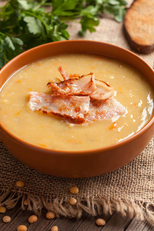 Baked Bean Soup Recipe