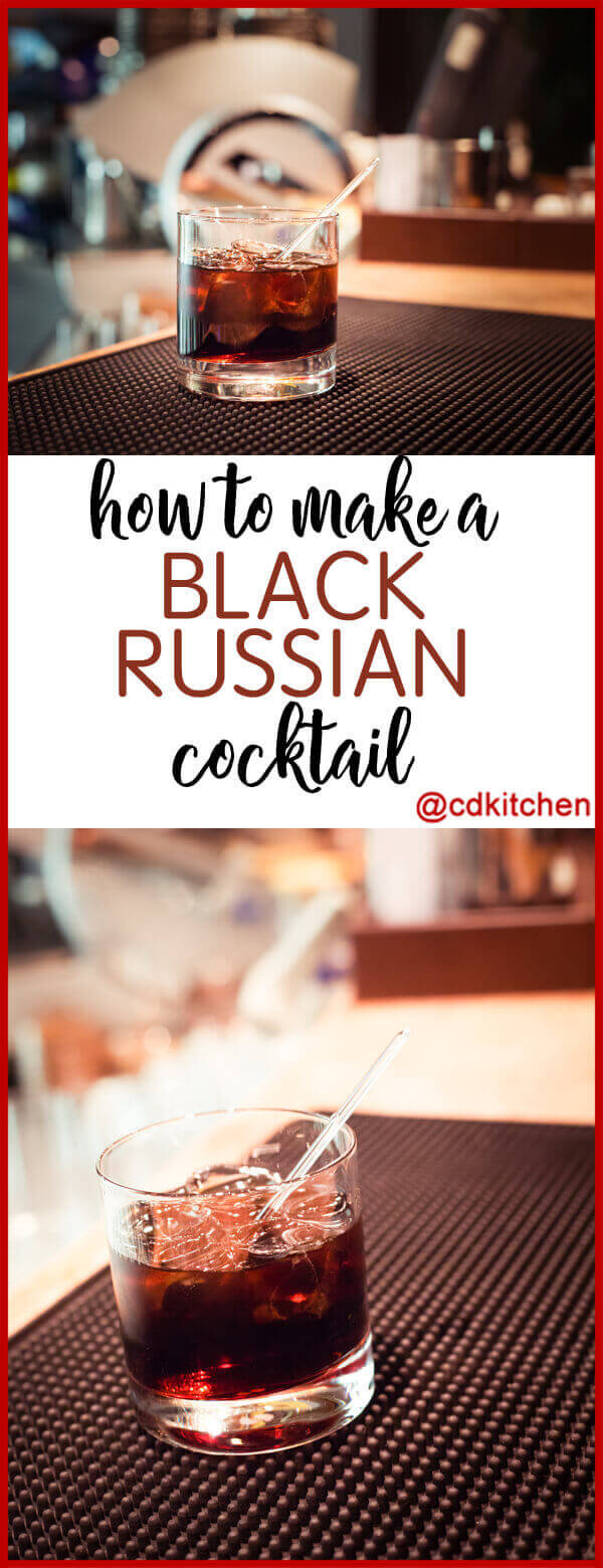 Black Russian Cocktail Recipe | CDKitchen