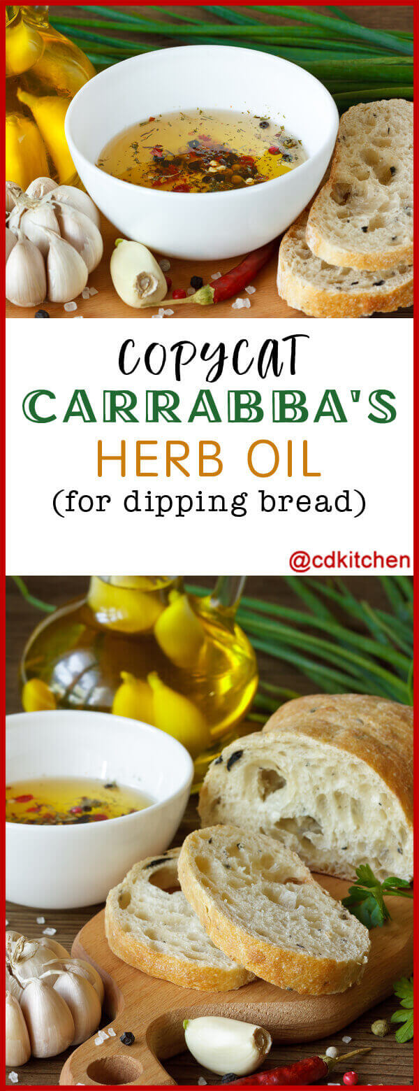 Easy Carrabba's Bread Dipping Oil + VIDEO (Made 100k+ Times!)