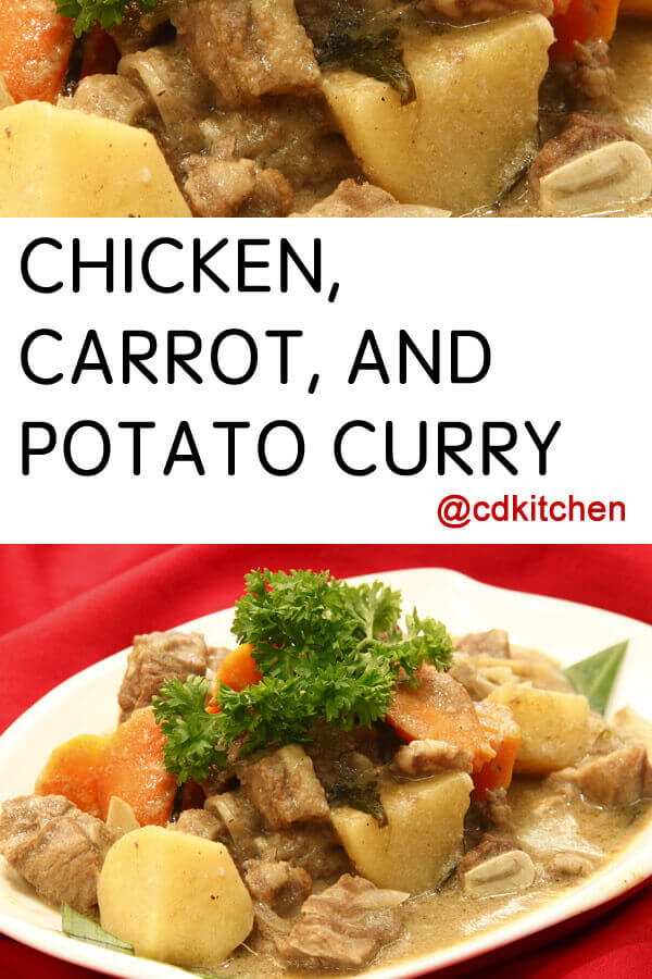 Chicken, Carrot, And Potato Curry Recipe