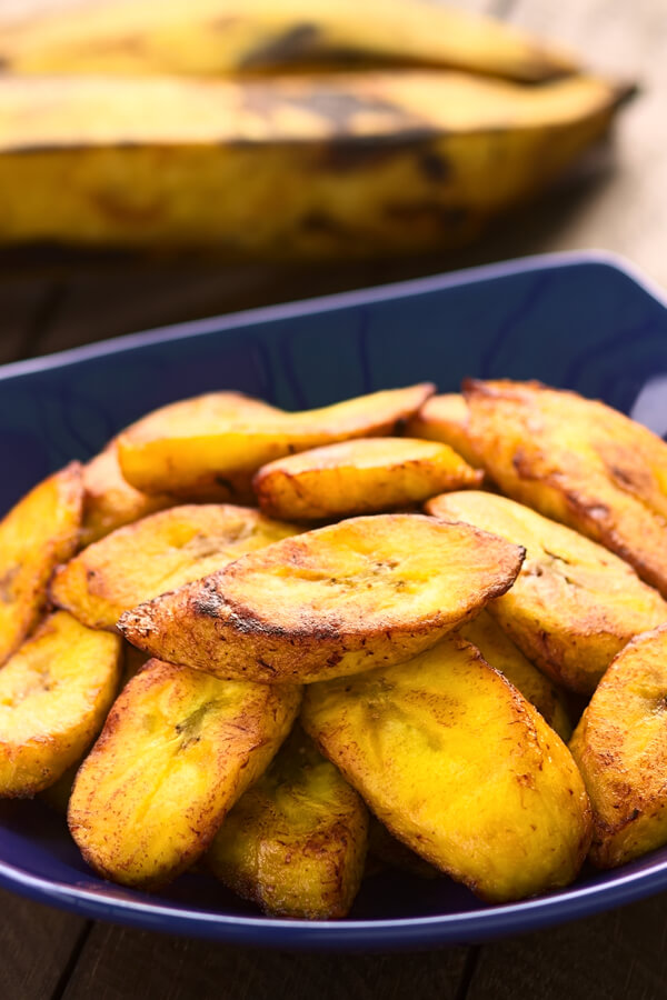 Fried Plantains Recipe