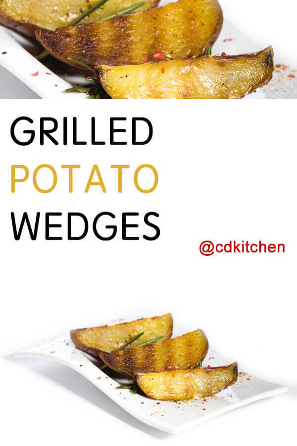 Grilled Potato Wedges Recipe 9026