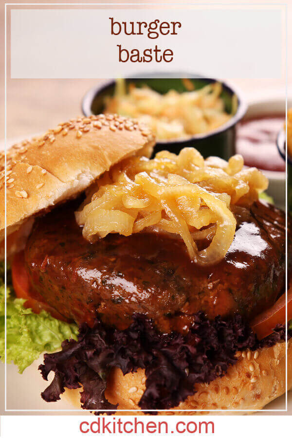 Hamburger Baste Recipe