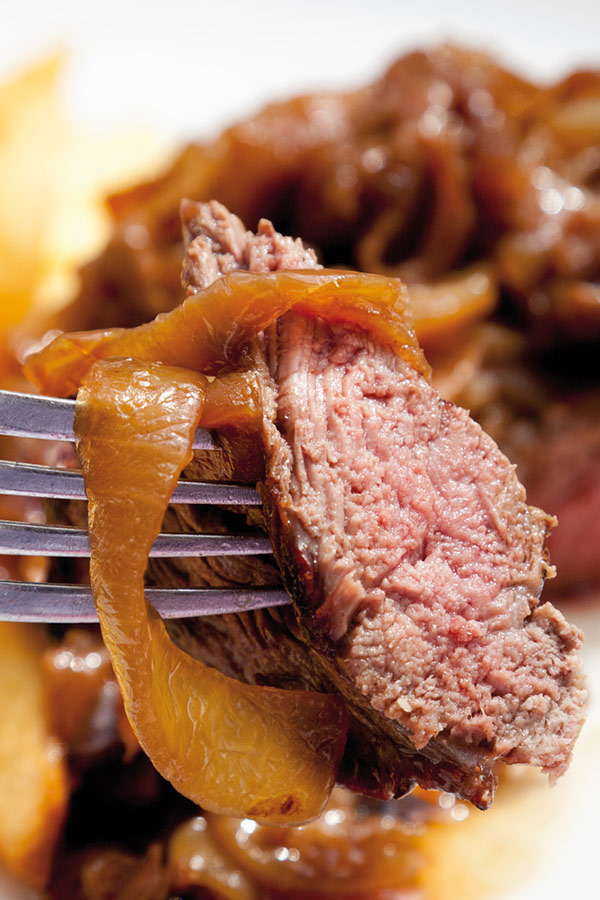 Olive Garden's Beef Filets In Balsamic Sauce Recipe