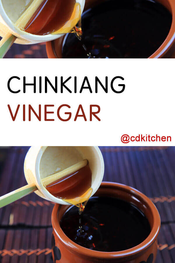 Chinkiang Vinegar Recipe