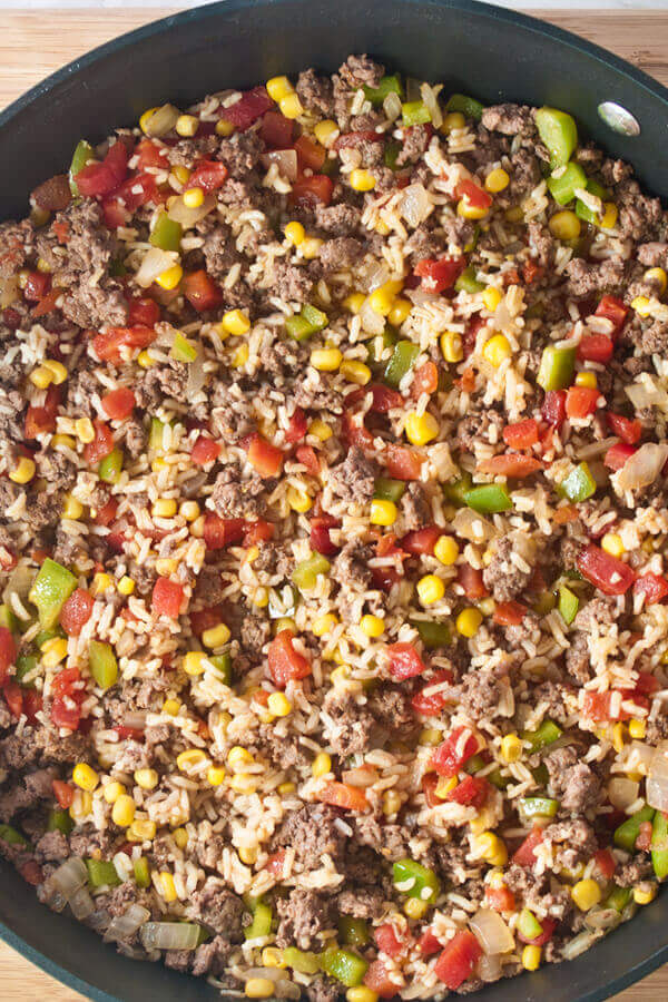 Beef Skillet Fiesta