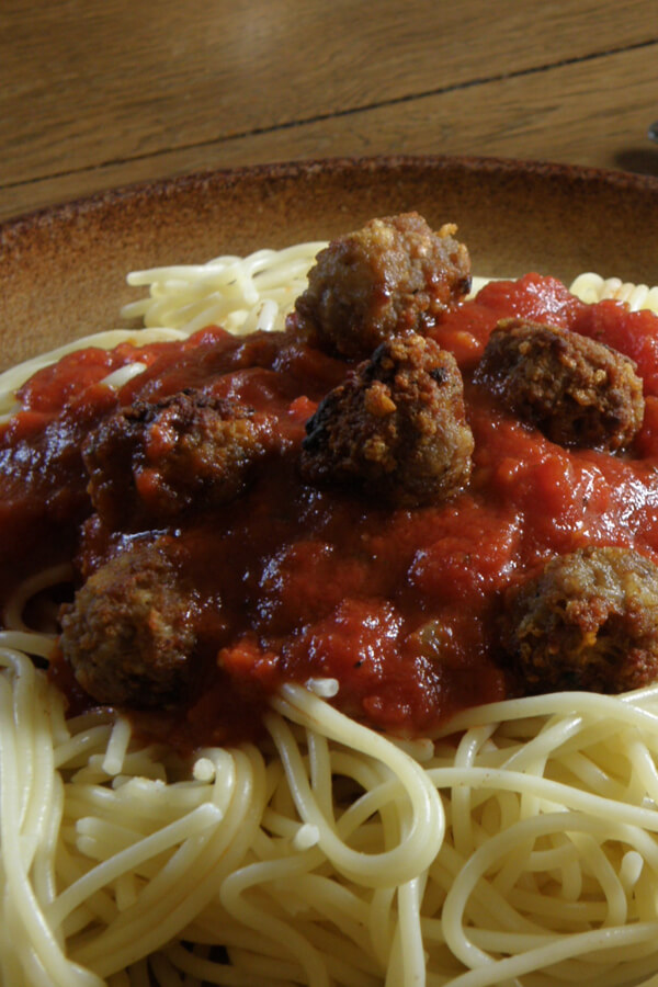 Spaghetti And Meatballs Classico Recipe