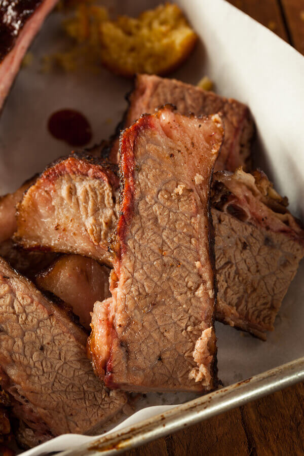 Texas Oven-Roasted Beef Brisket Recipe | CDKitchen.com
