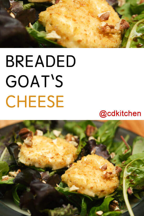 Breaded Goat's Cheese Recipe