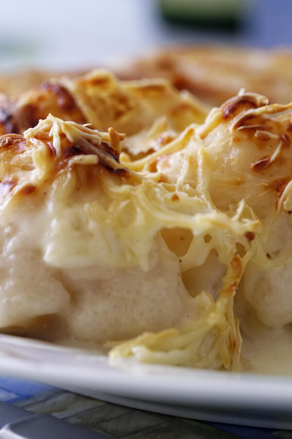 Cauliflower Casserole (Low Carb) Recipe