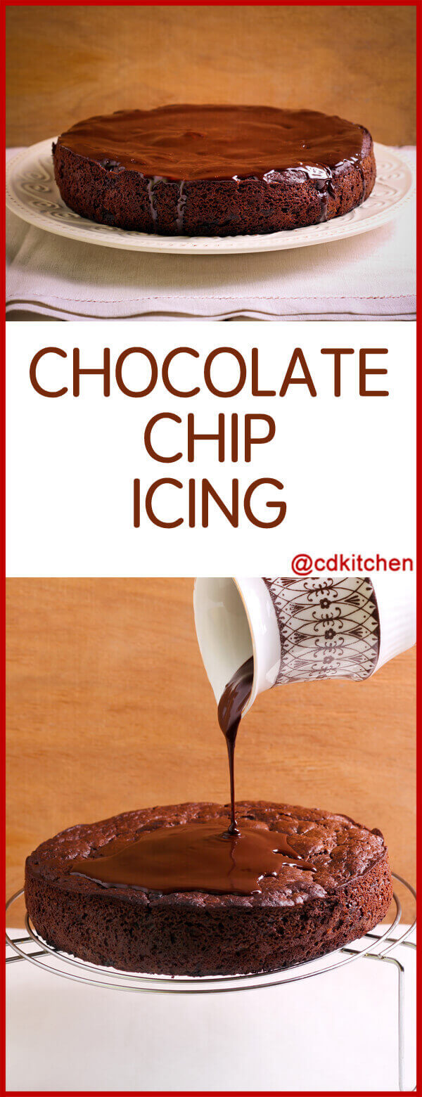 Chocolate Chip Icing Recipe