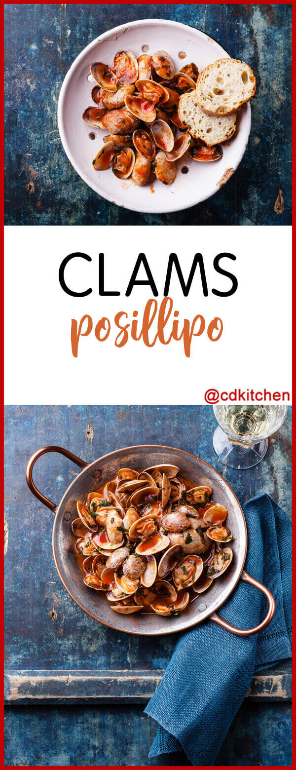 Clams Posillipo Recipe