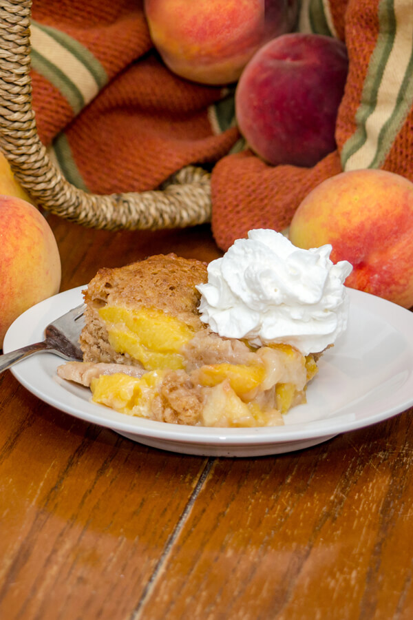 Easy Peaches And Cream Cobbler Recipe