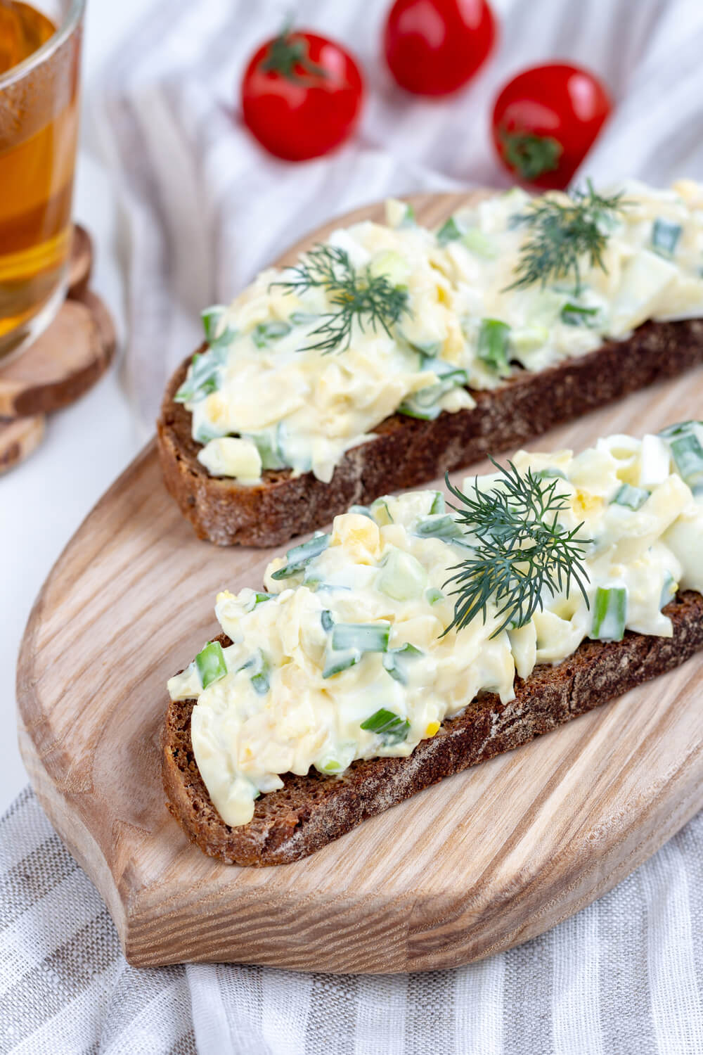 Egg Salad Supreme Recipe