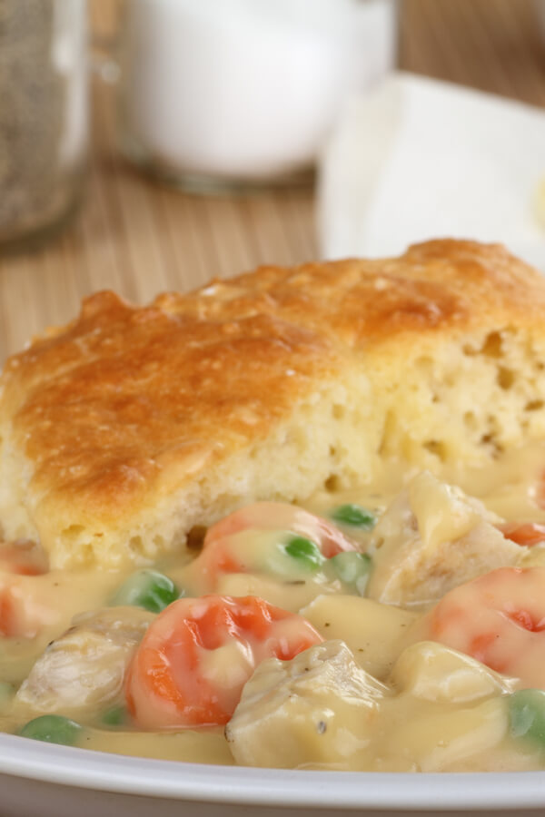 Five-Gallon Chicken Pot Pie Recipe