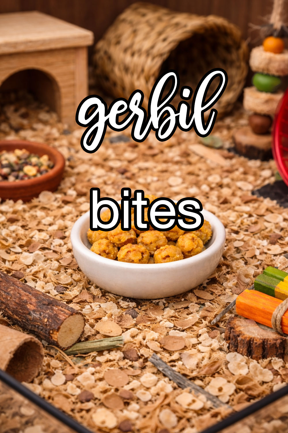 Gerbil Bites Recipe