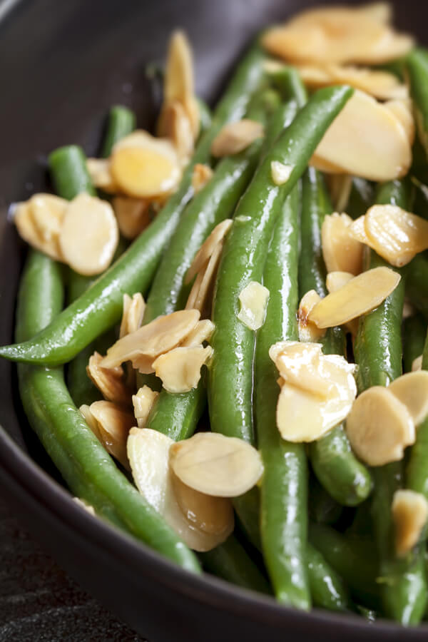 Green Beans Almondine Recipe