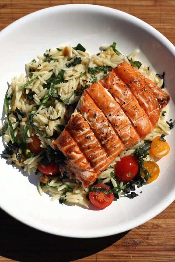 Grilled Salmon Recipe