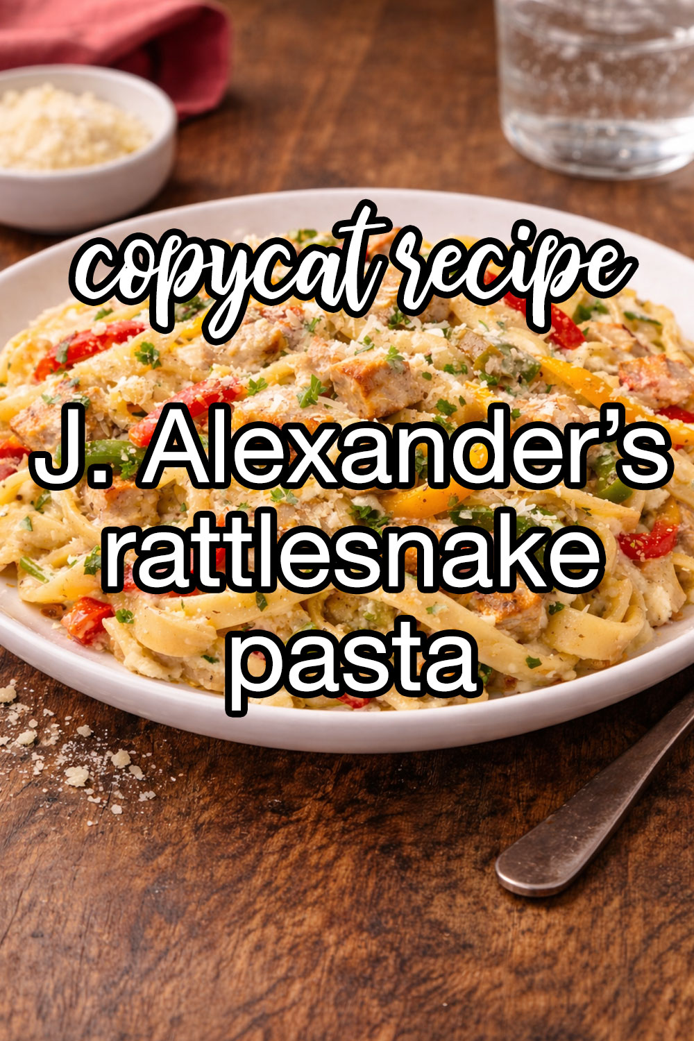 J. Alexander's Rattlesnake Pasta Recipe