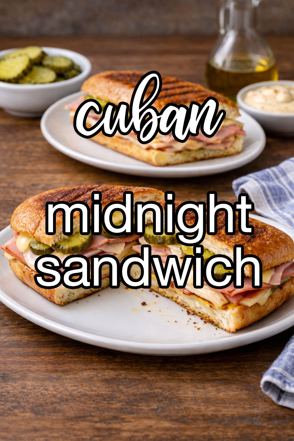 Media Noche (Cuban Midnight Sandwich) Recipe