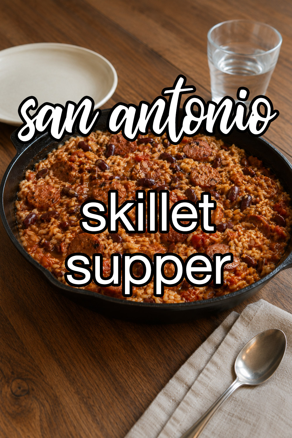 San Antonio Skillet Supper Recipe