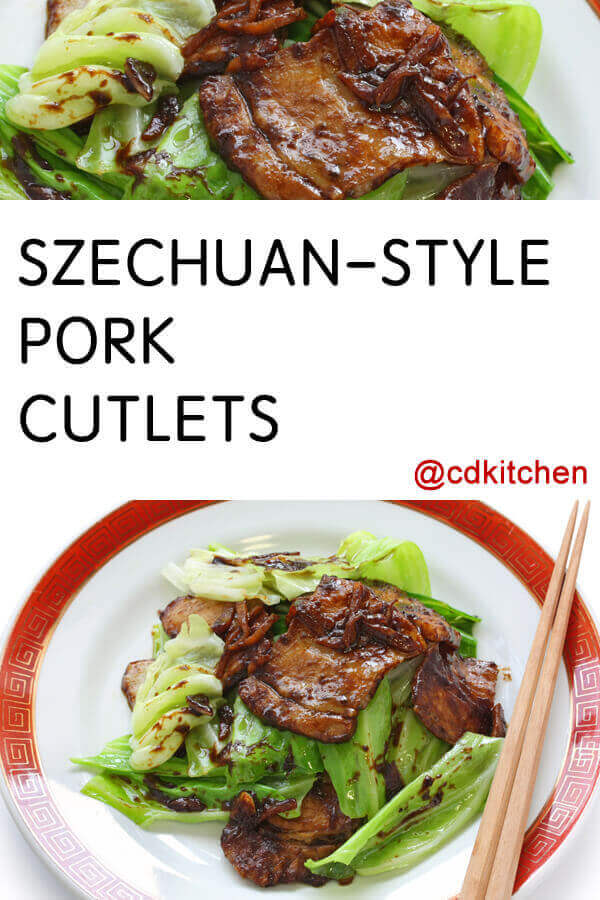 Szechuan-Style Pork Cutlets Recipe