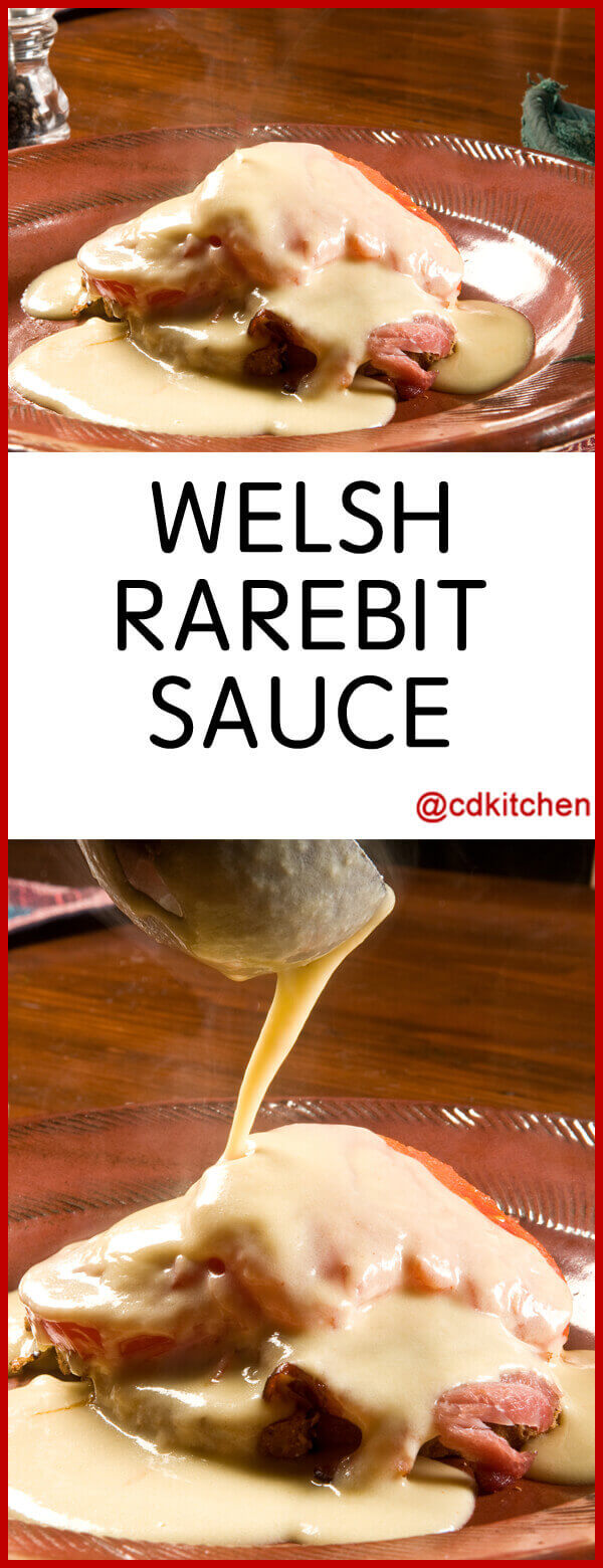 Welsh Rarebit Sauce Recipe