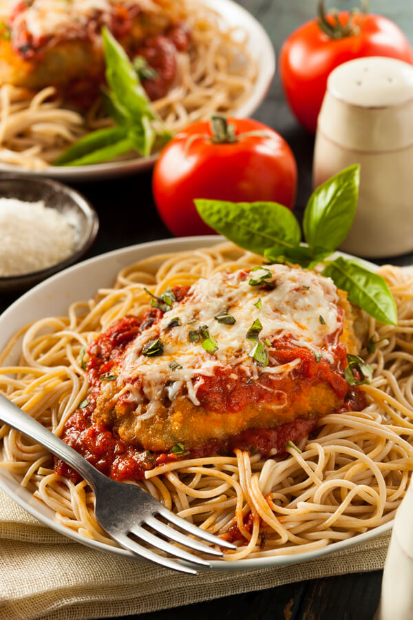 20 Minute Chicken Parmesan Recipe