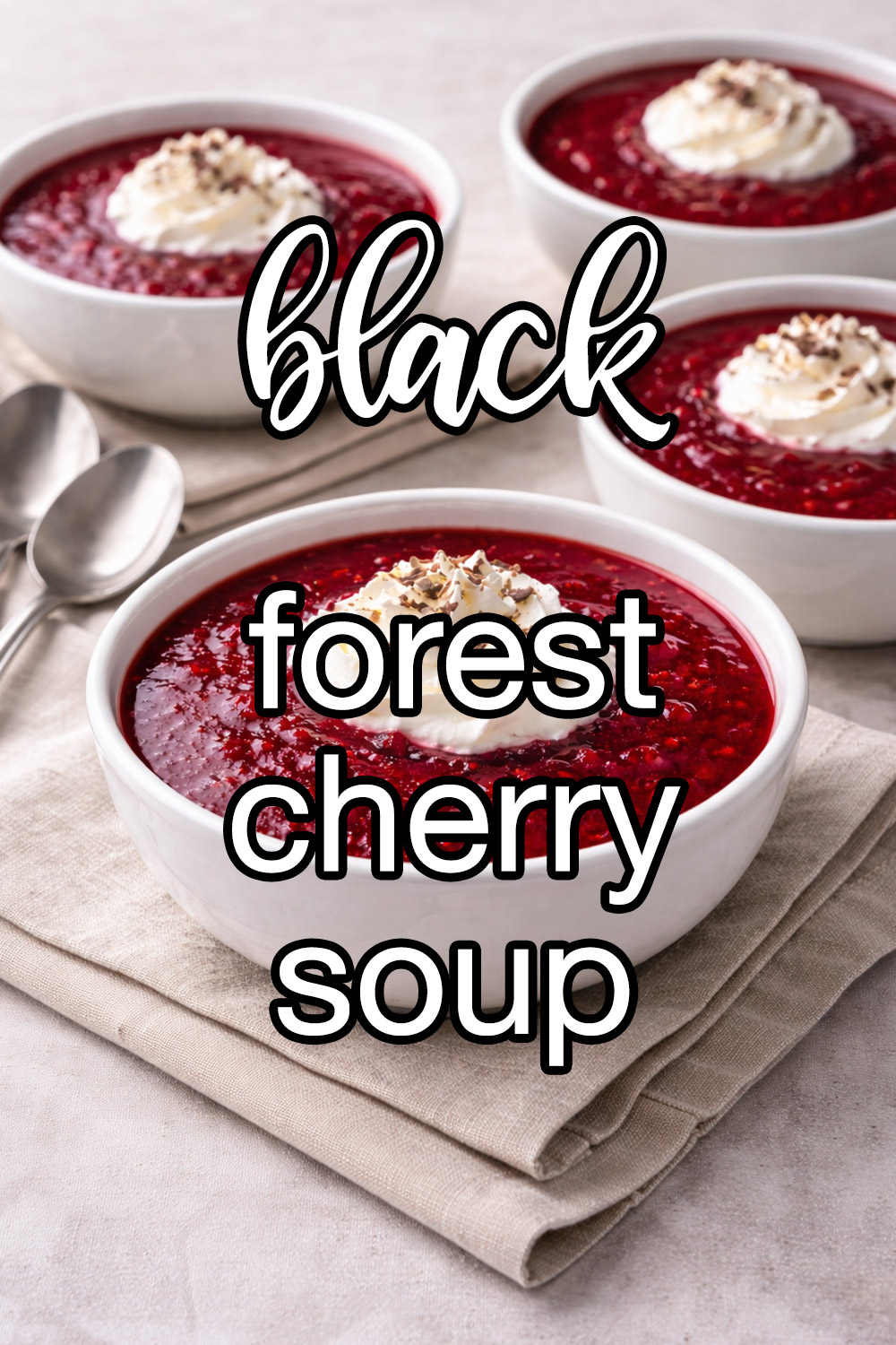 Bavarian Wurst Haus Black Forest Cherry Soup Recipe