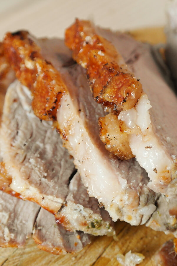 Brazilian Roasted Pork Loin Recipe