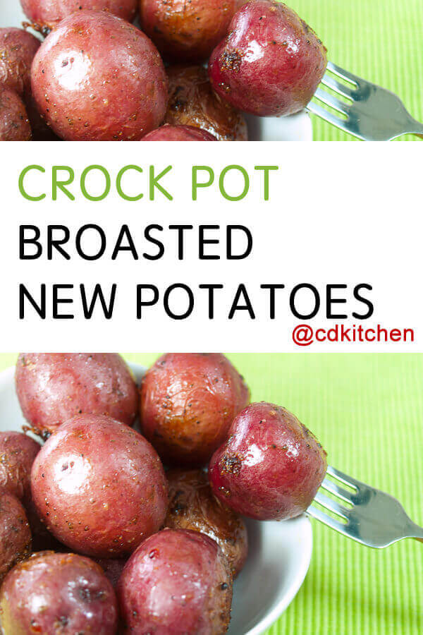 Broasted New Potatoes Recipe