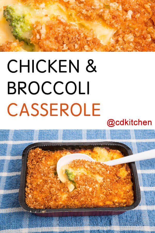 Chicken & Broccoli Casserole Recipe