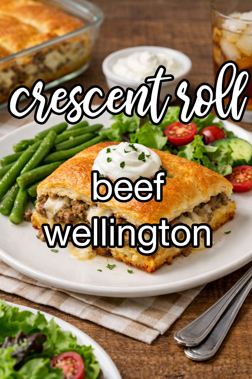 Crescent Roll Beef Wellington Recipe