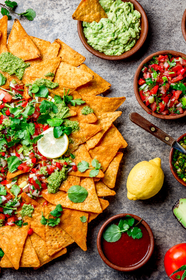 Deep Fried Fresh Tortillas Recipe
