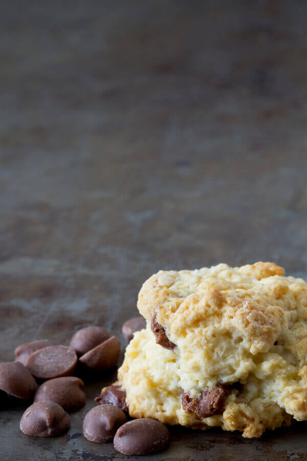 Easy Chocolate Chip Scones Recipe