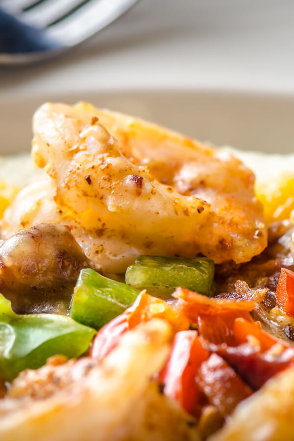 Harbor House Shrimp & Grits Recipe
