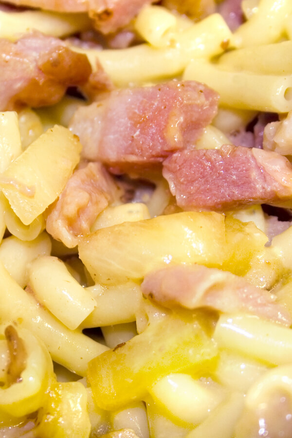 Hawaiian Mac & Cheese Recipe
