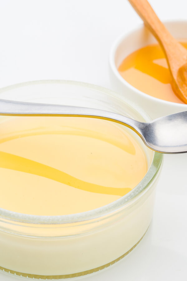 Honey Egg Custard Recipe
