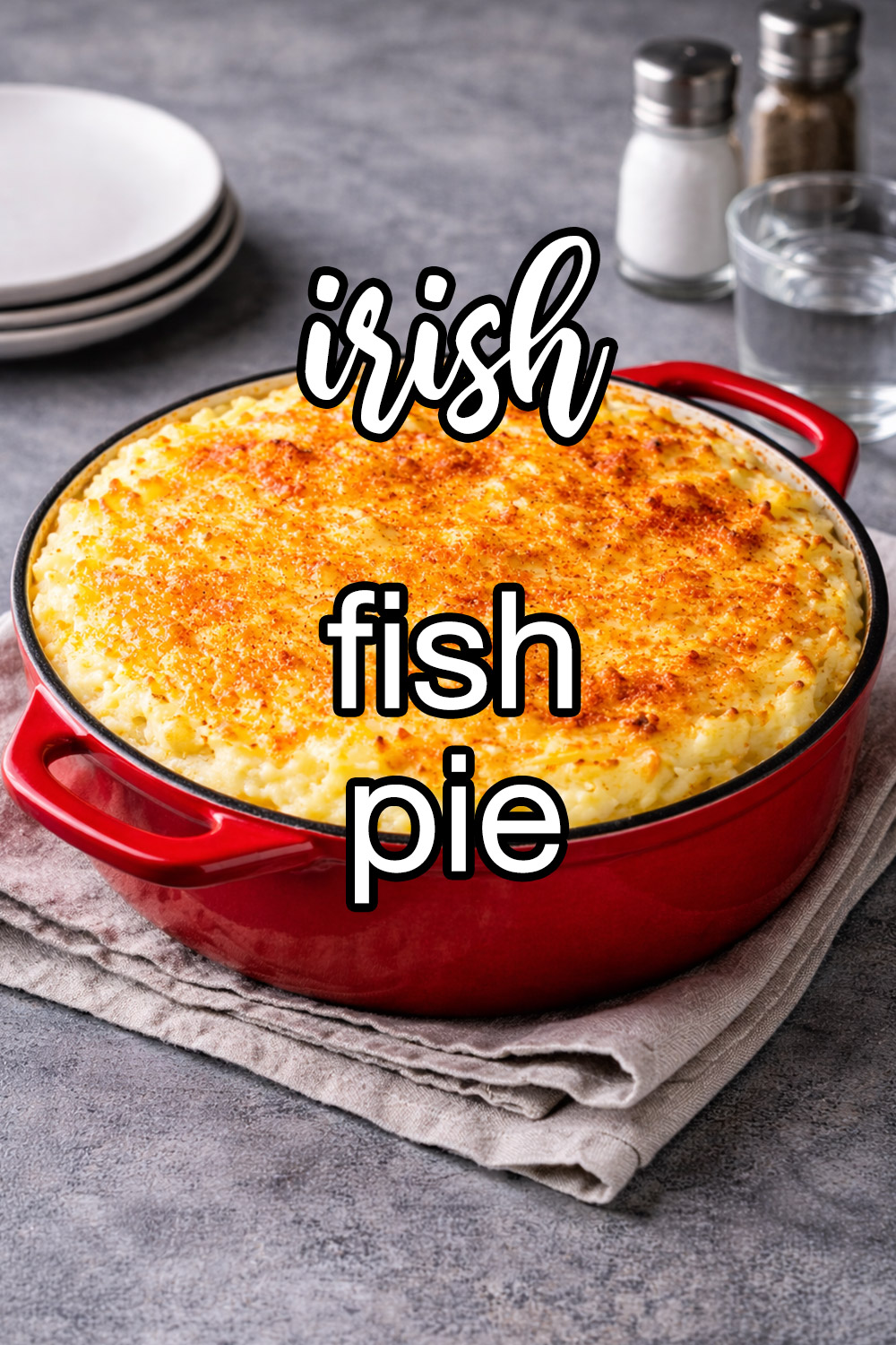 Irish Fish Pie Recipe