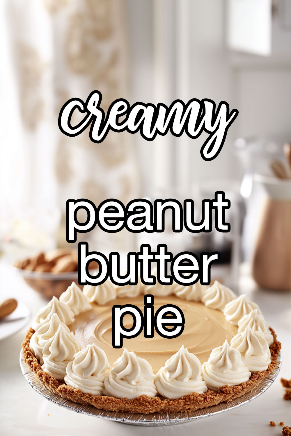 Jimmy Carter's Peanut Butter Pie Recipe