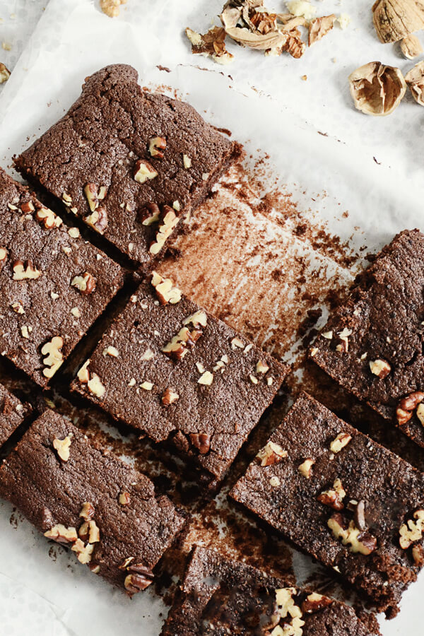 Katharine Hepburn's Brownies Recipe