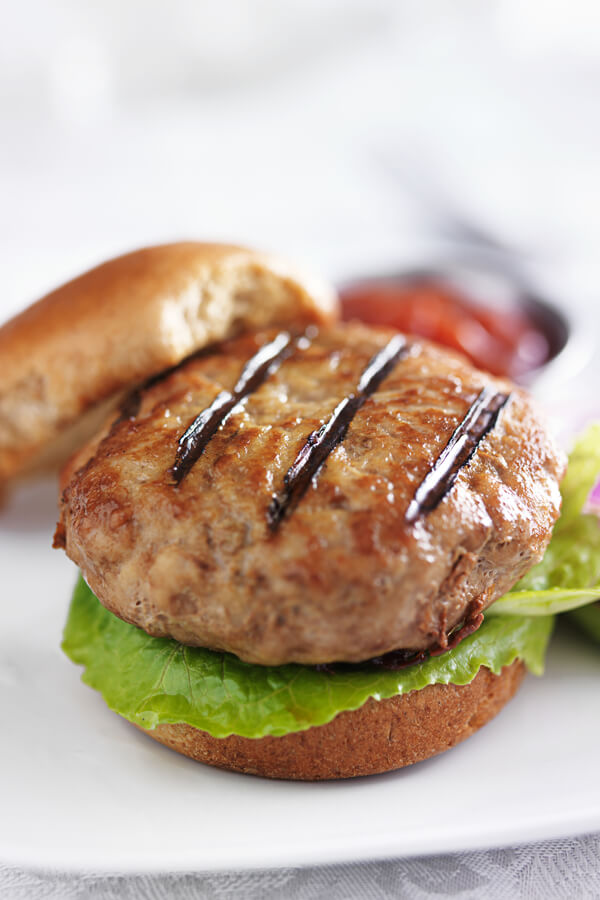 Montreal Turkey Burgers Recipe