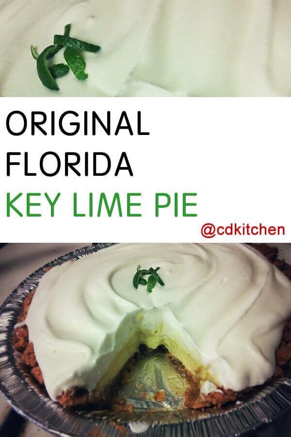 original key lime pie recipe key west