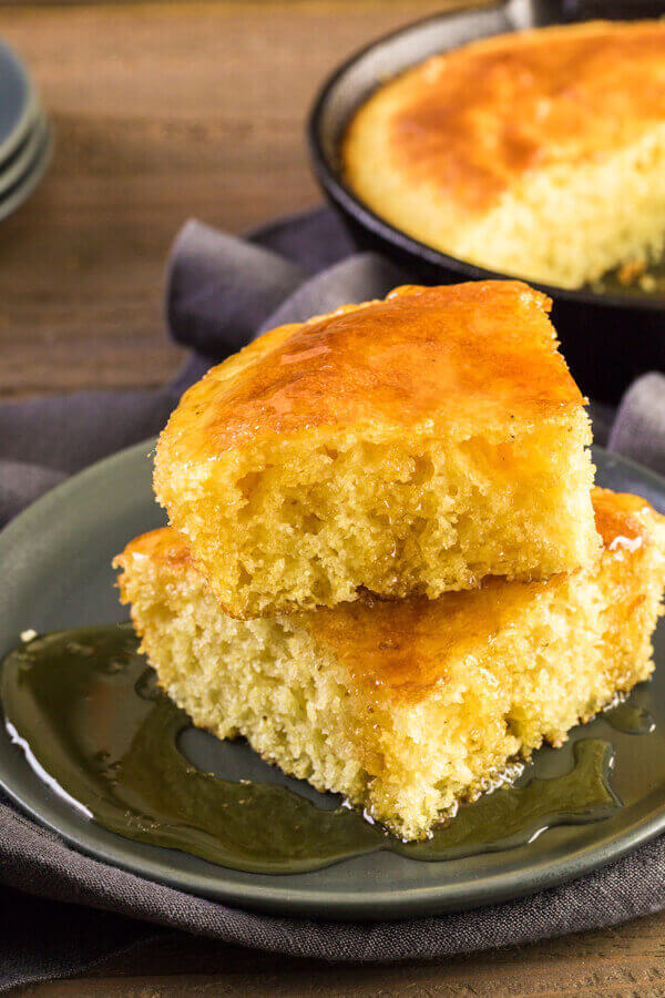Spider Cornbread Recipe