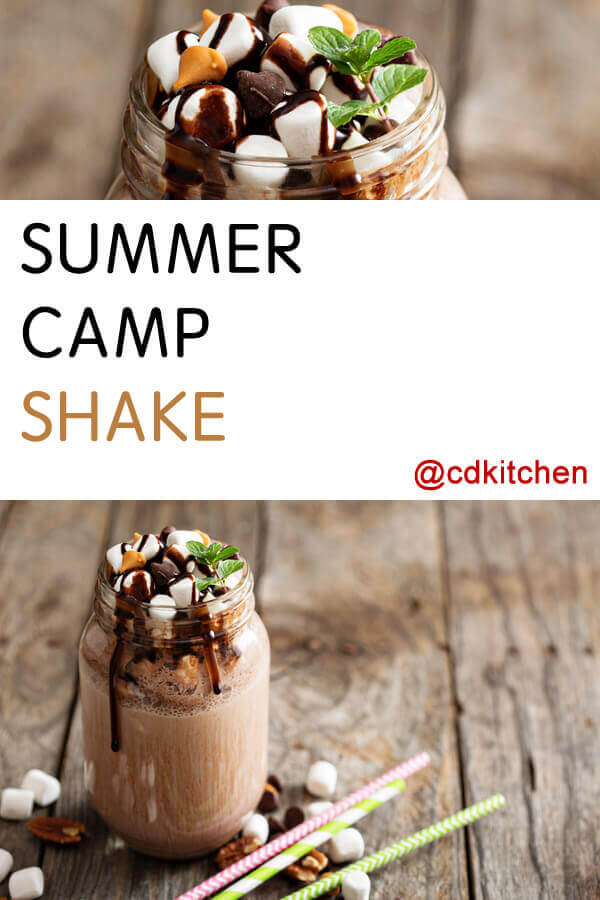 Summer Camp Shake Recipe