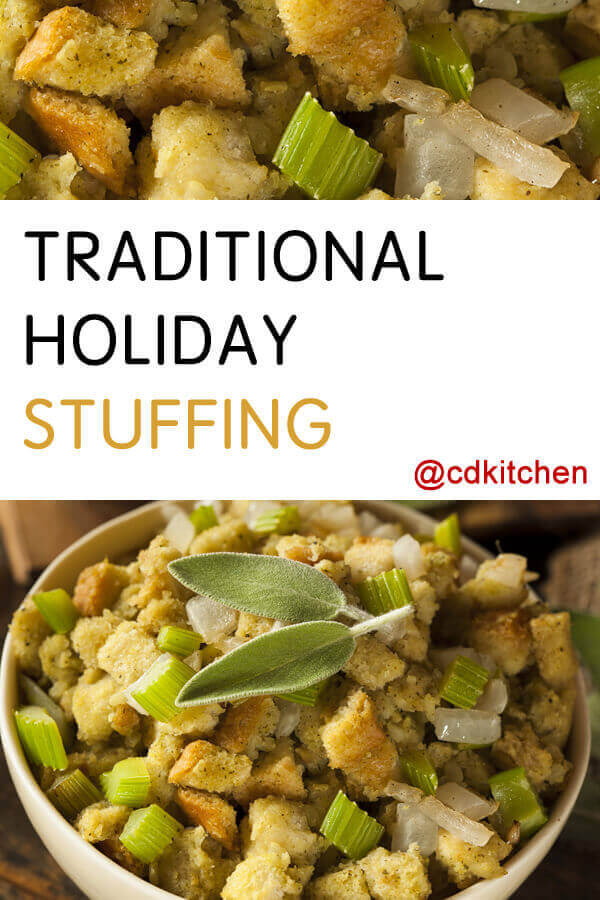 Traditional Stuffing Recipe