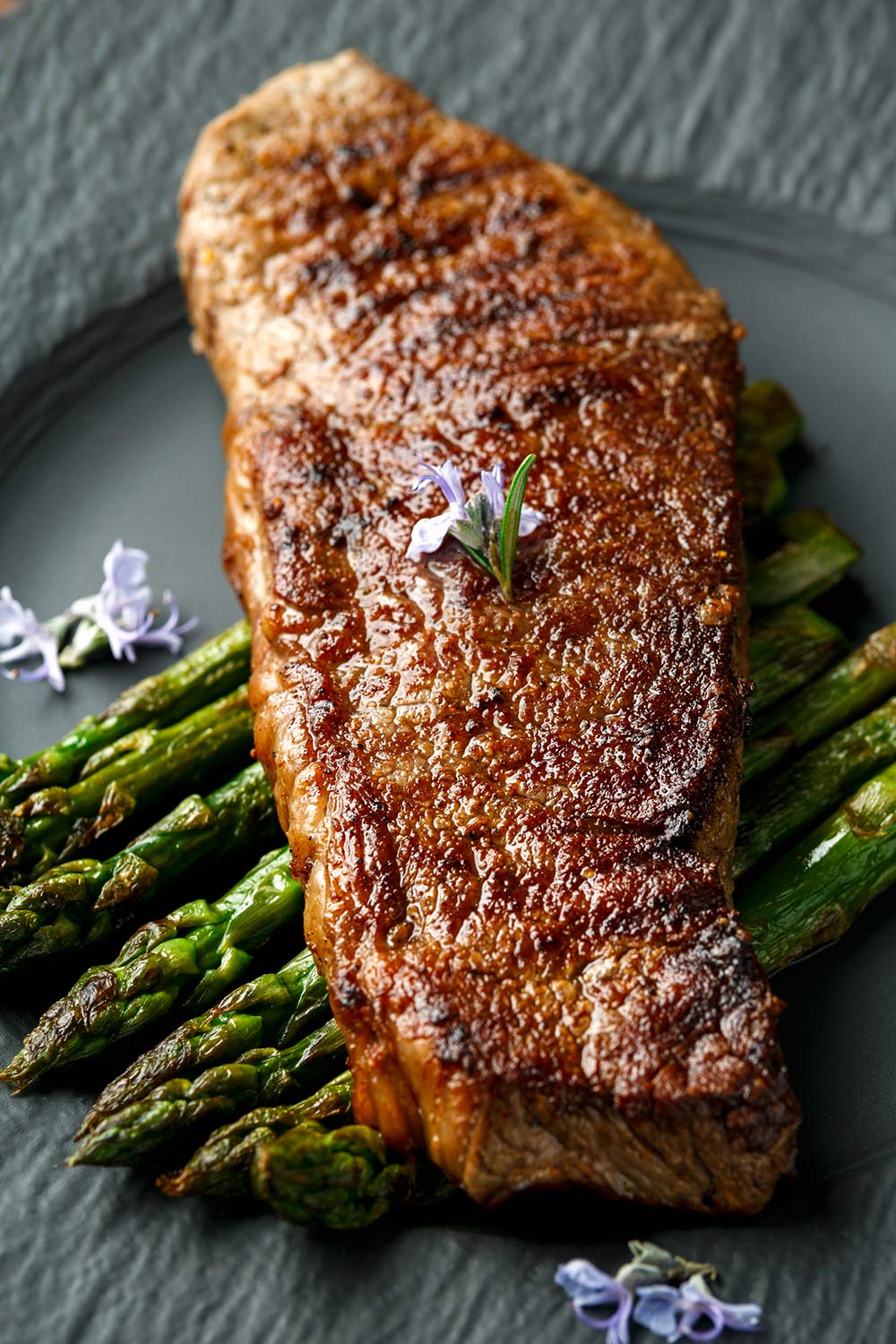 Well-Done Steak Recipe