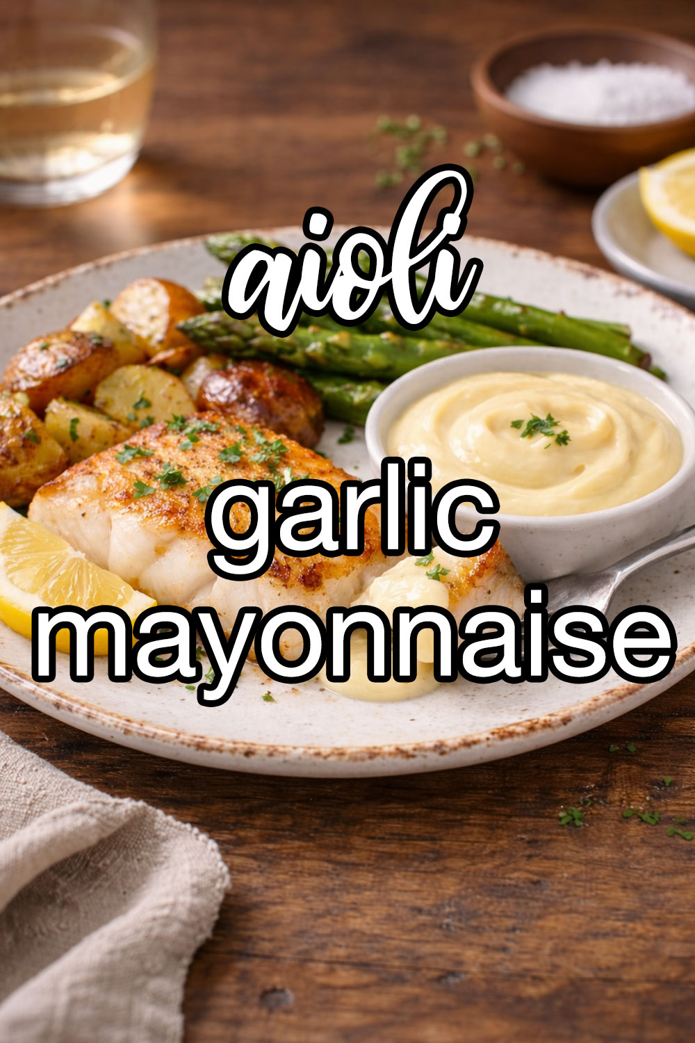 Aioli (Garlic Mayonnaise) Recipe